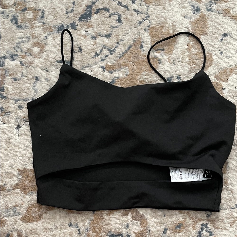 SHEIN Elegant Black Top